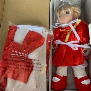 NIB 2008 Precious Moments Stocking Doll.